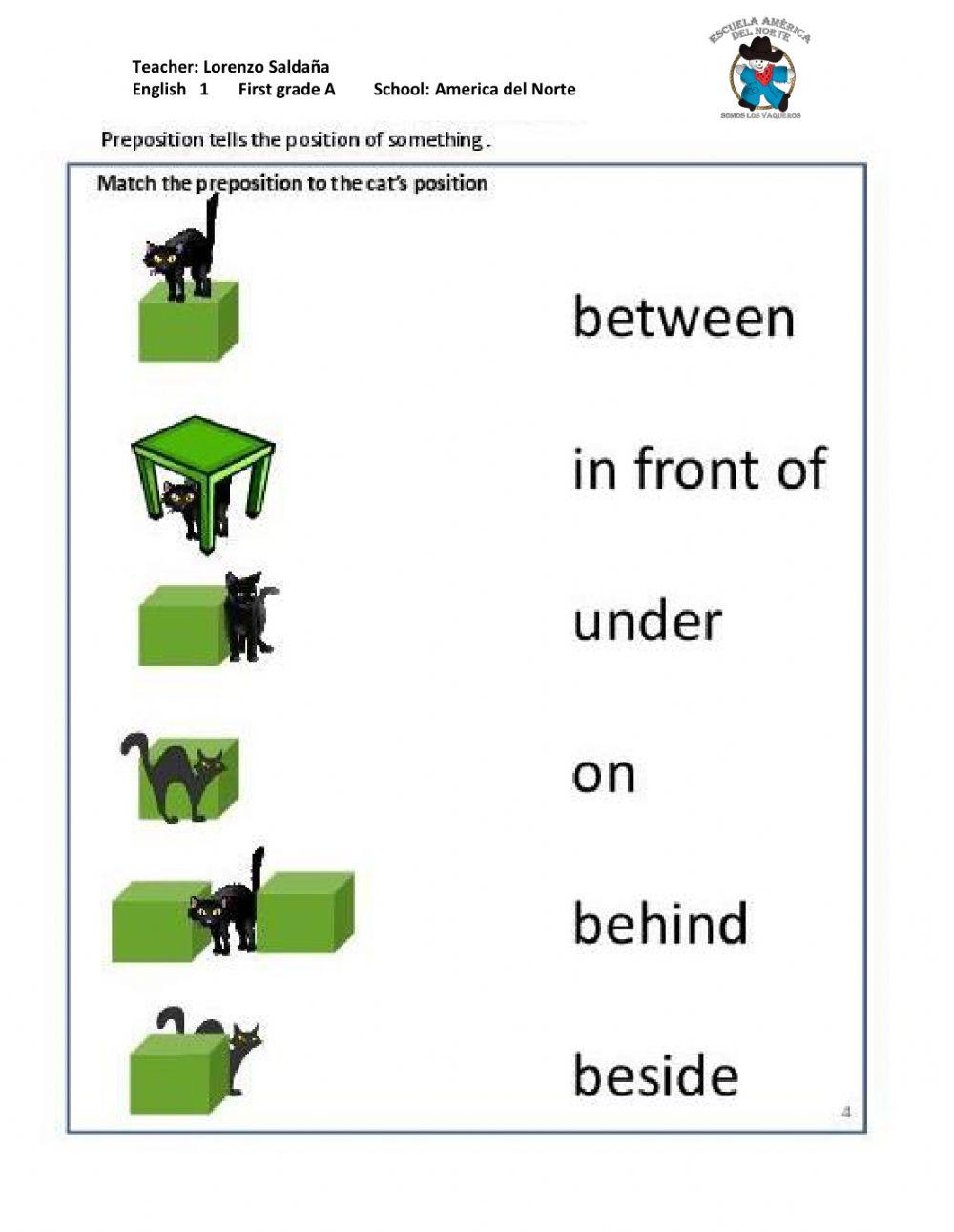 Prepositions