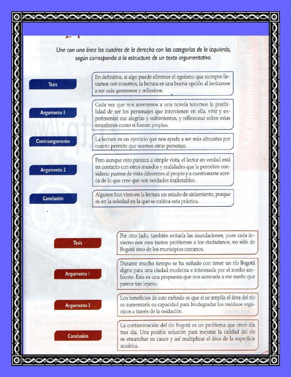 El ensayo El ensayo