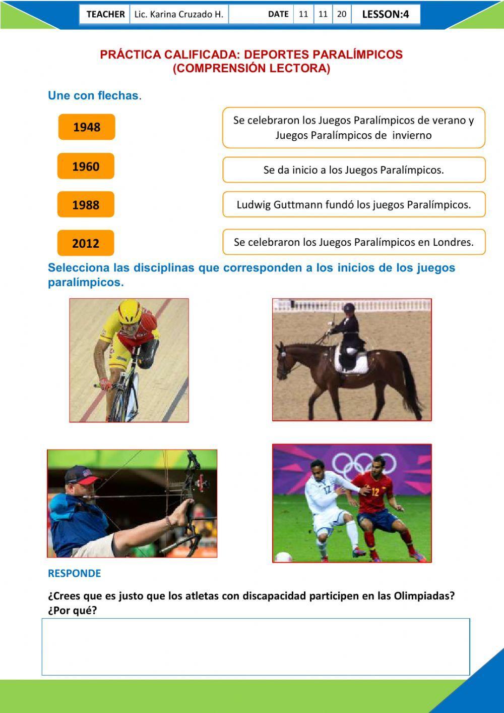 Deportes Paralímpicos
