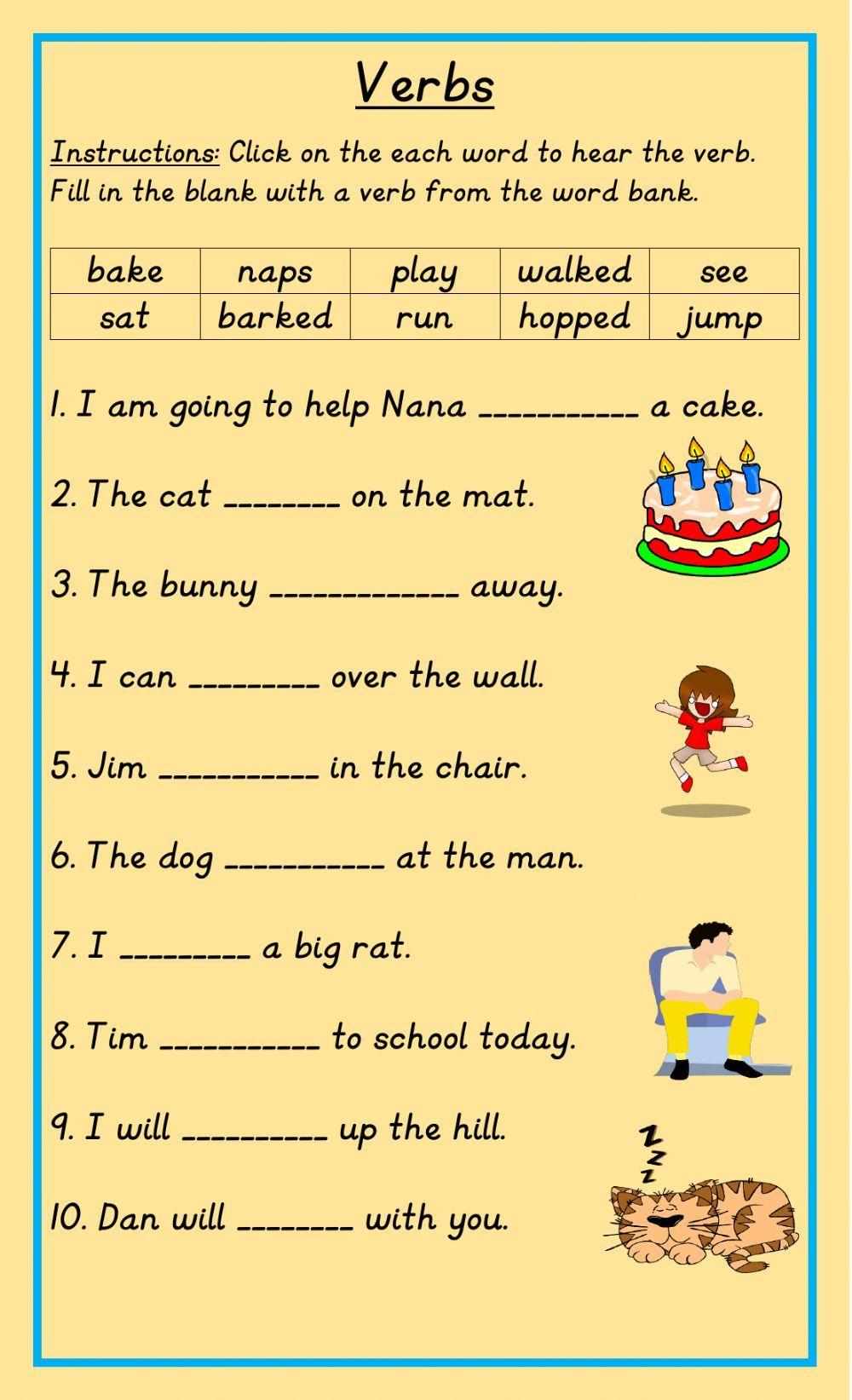 action-verbs-worksheets-for-1st-grade-your-home-teacher-verb