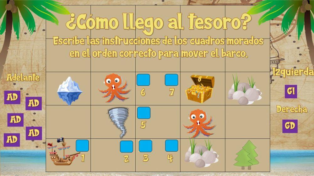 Algoritmos - La búsqueda del tesoro