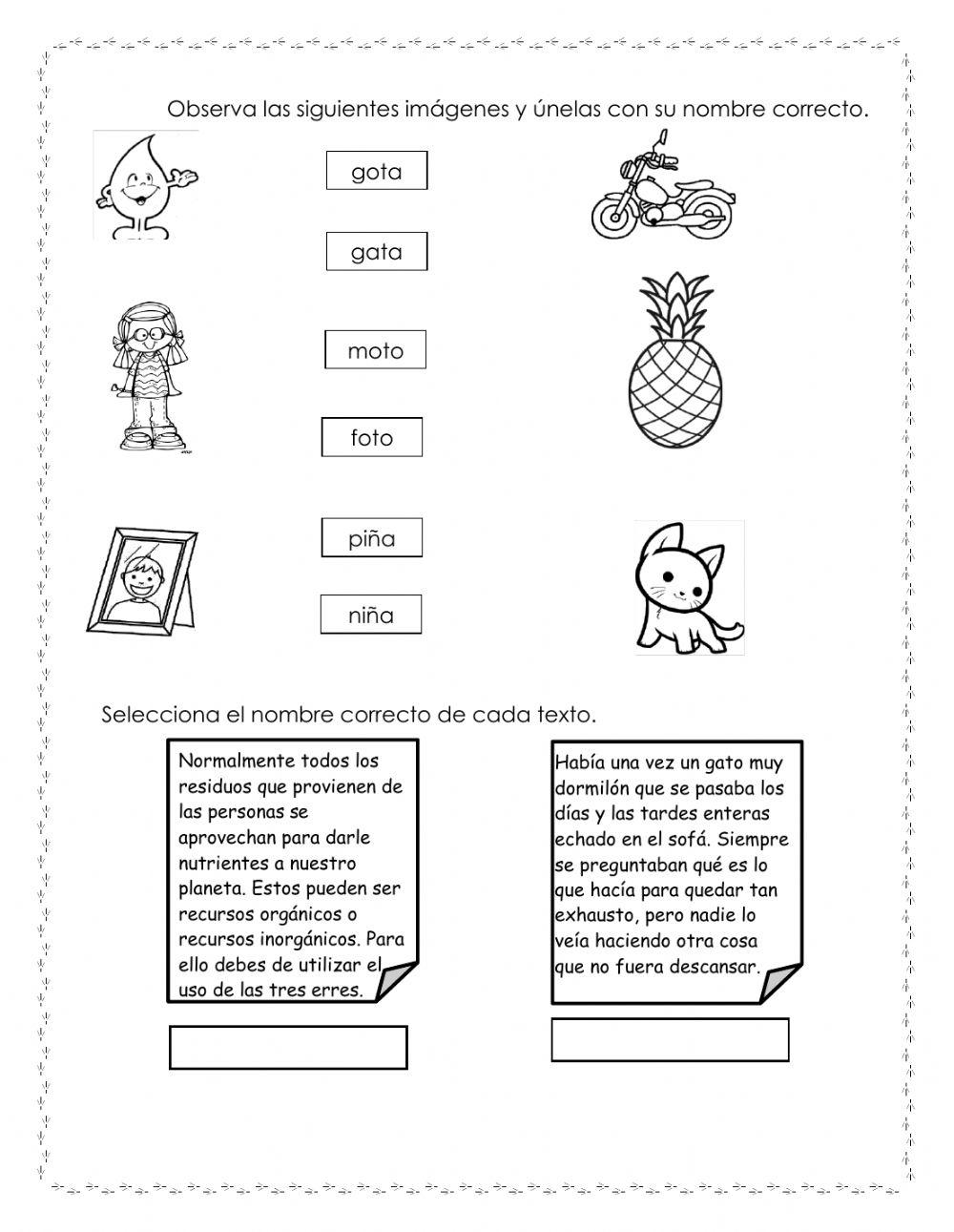 Examen Español 1er Trimestre