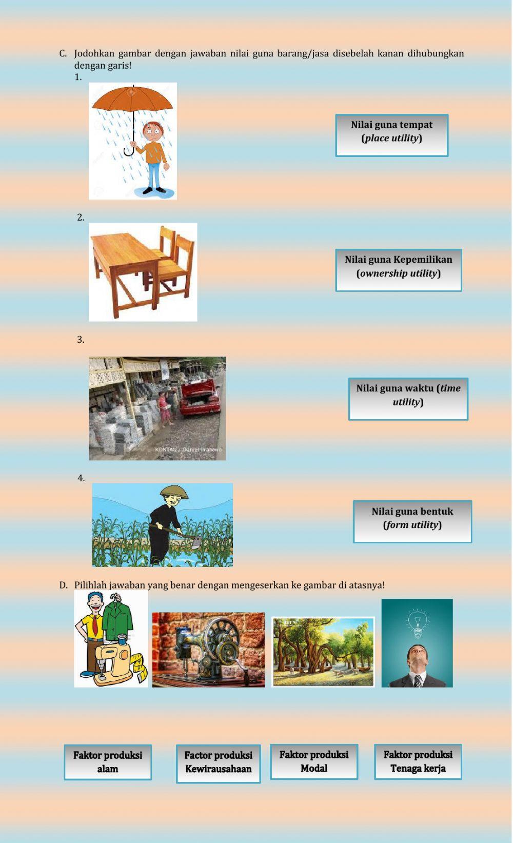 LKPD Kegiatan Produksi