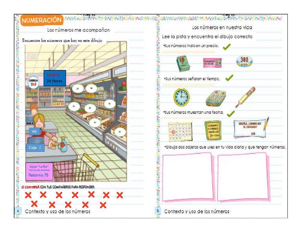 Los números me acompañan