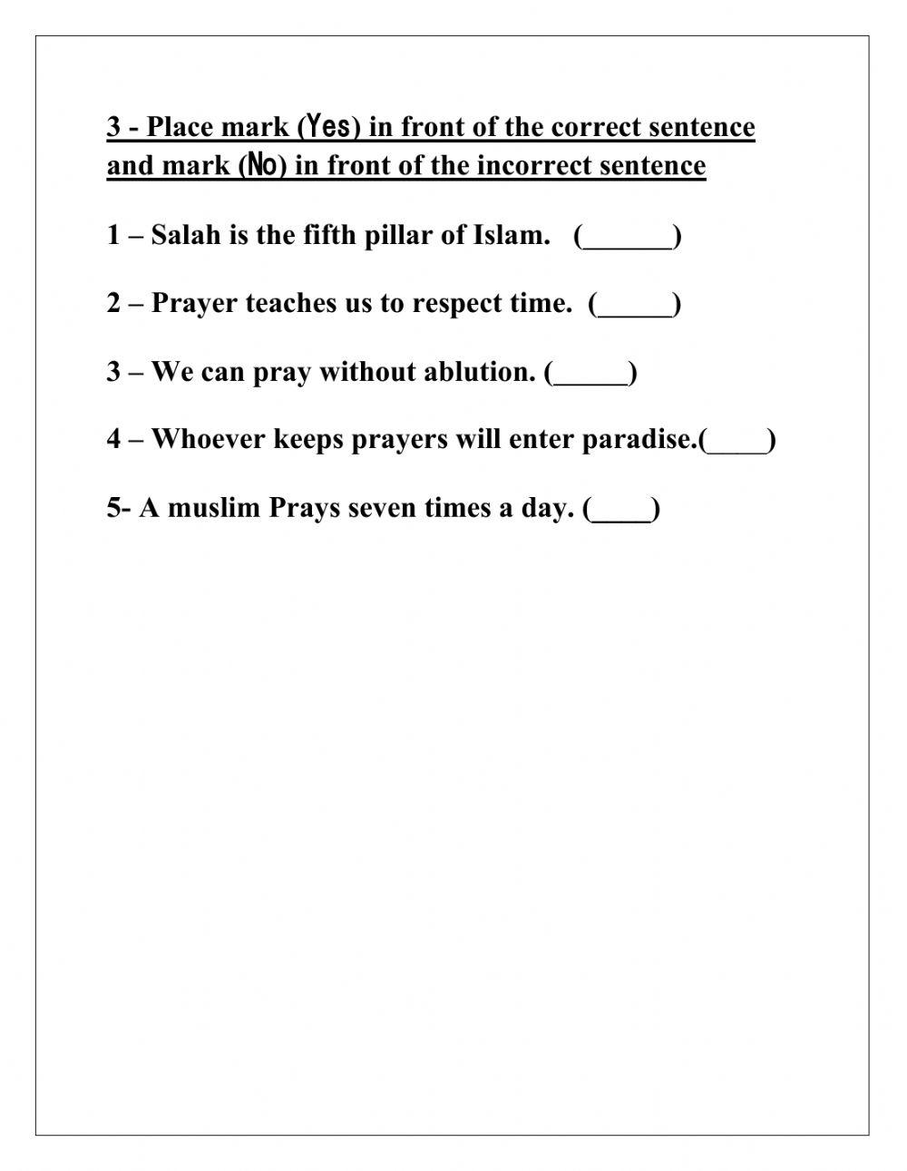 Grade 1 My prayer is light of my life 