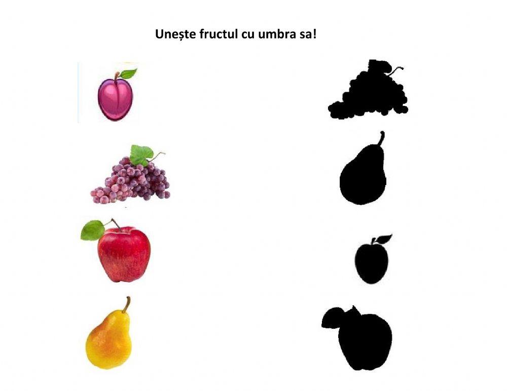 Umbre fructe