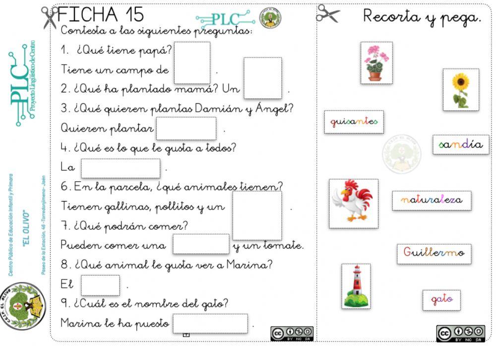 Pictogramas 15