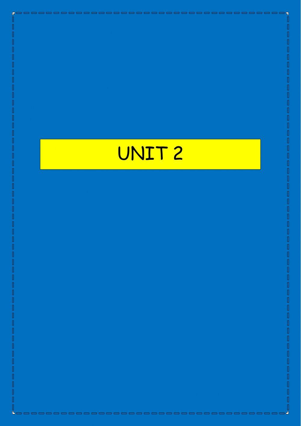 Unit 2