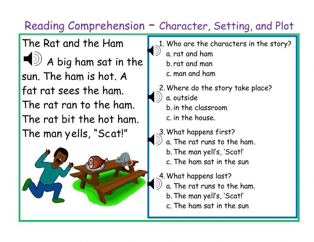 PLOT AND CHARACTERS