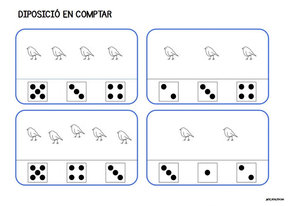Disposició al comptar Disposició al comptar