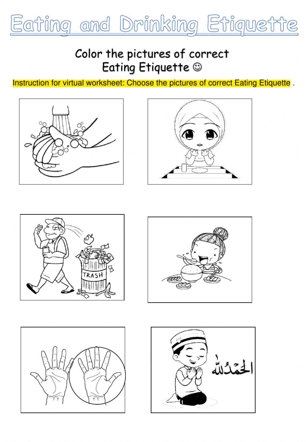 Eating Etiquette 0830 sheeraizanahar Live