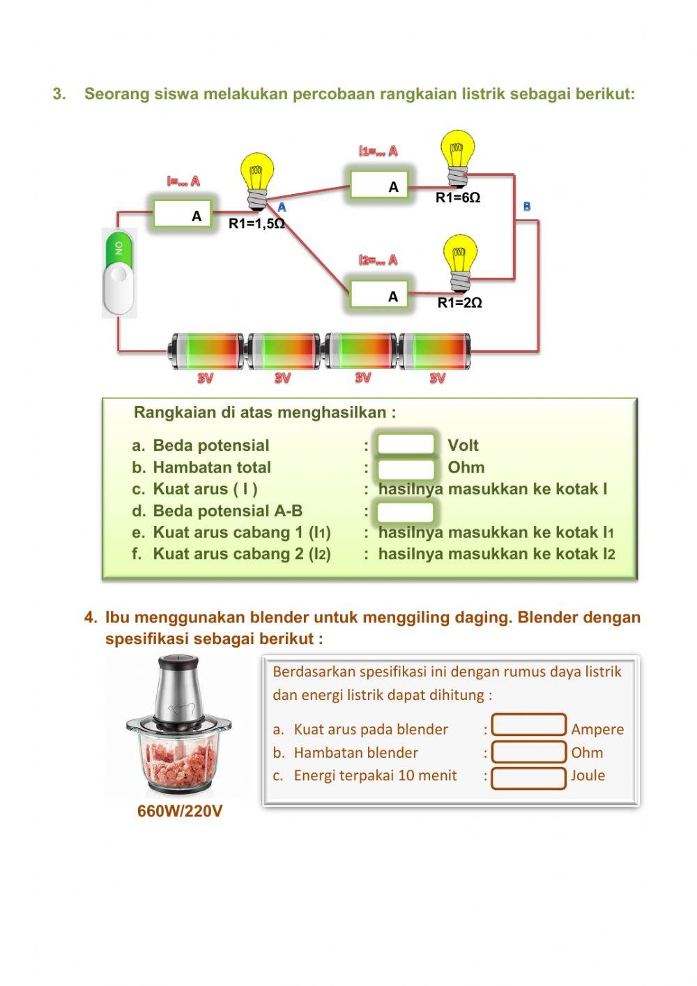 Lkpd listrik dinamis