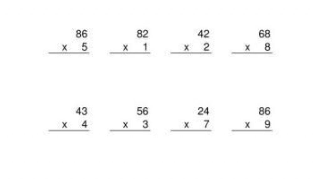 Multiplicaciones 3º Worksheet Live Worksheets Multiplicaciones 3º Worksheet Live Worksheets