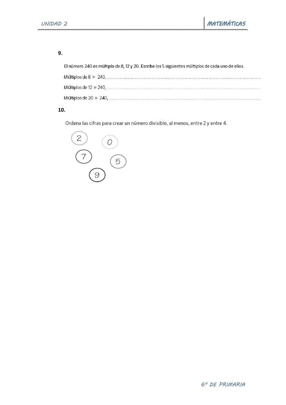 Control de Mates Tema 2