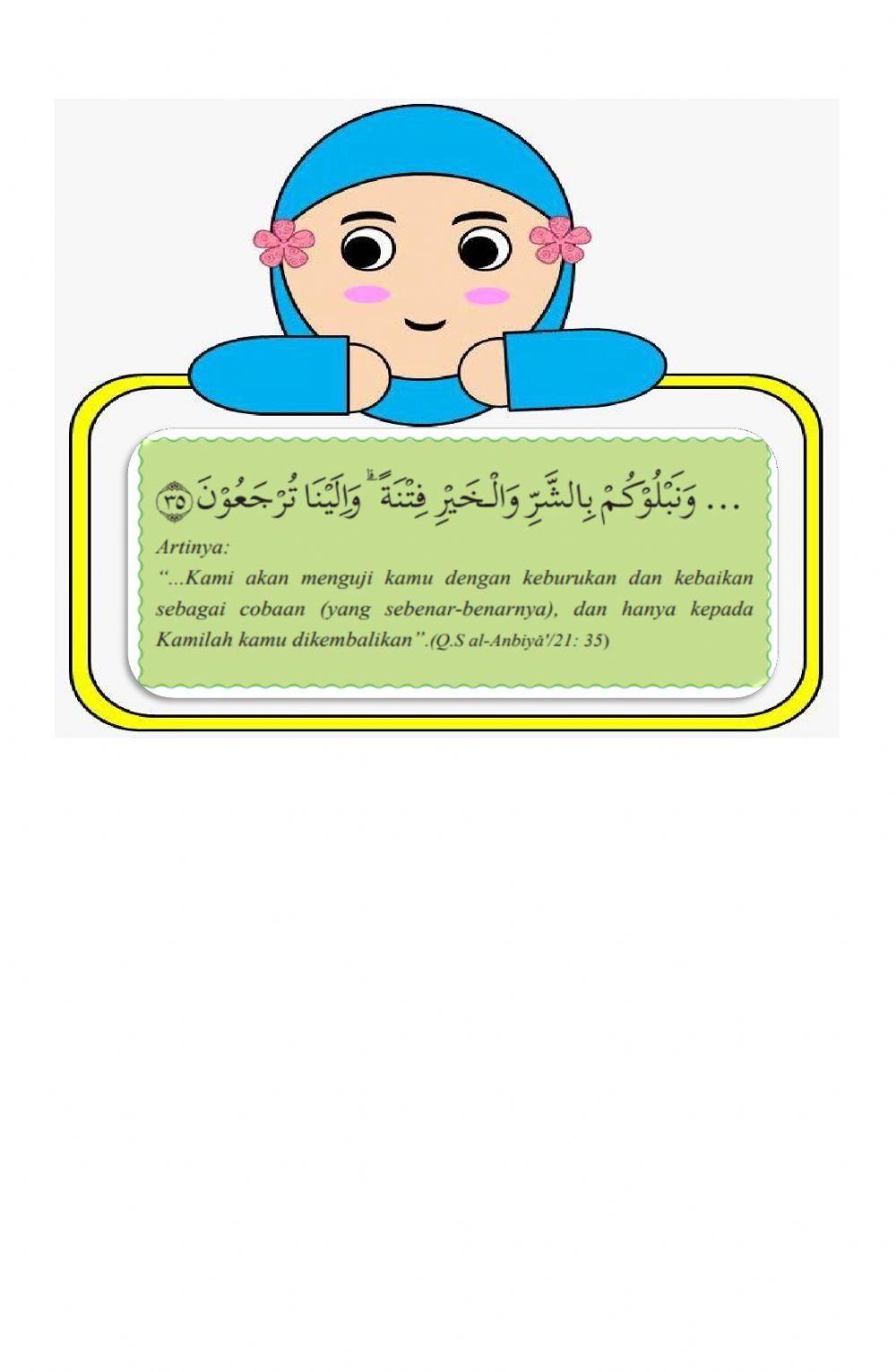 Kisah keteladanan nabi ayyub dan evaluasi