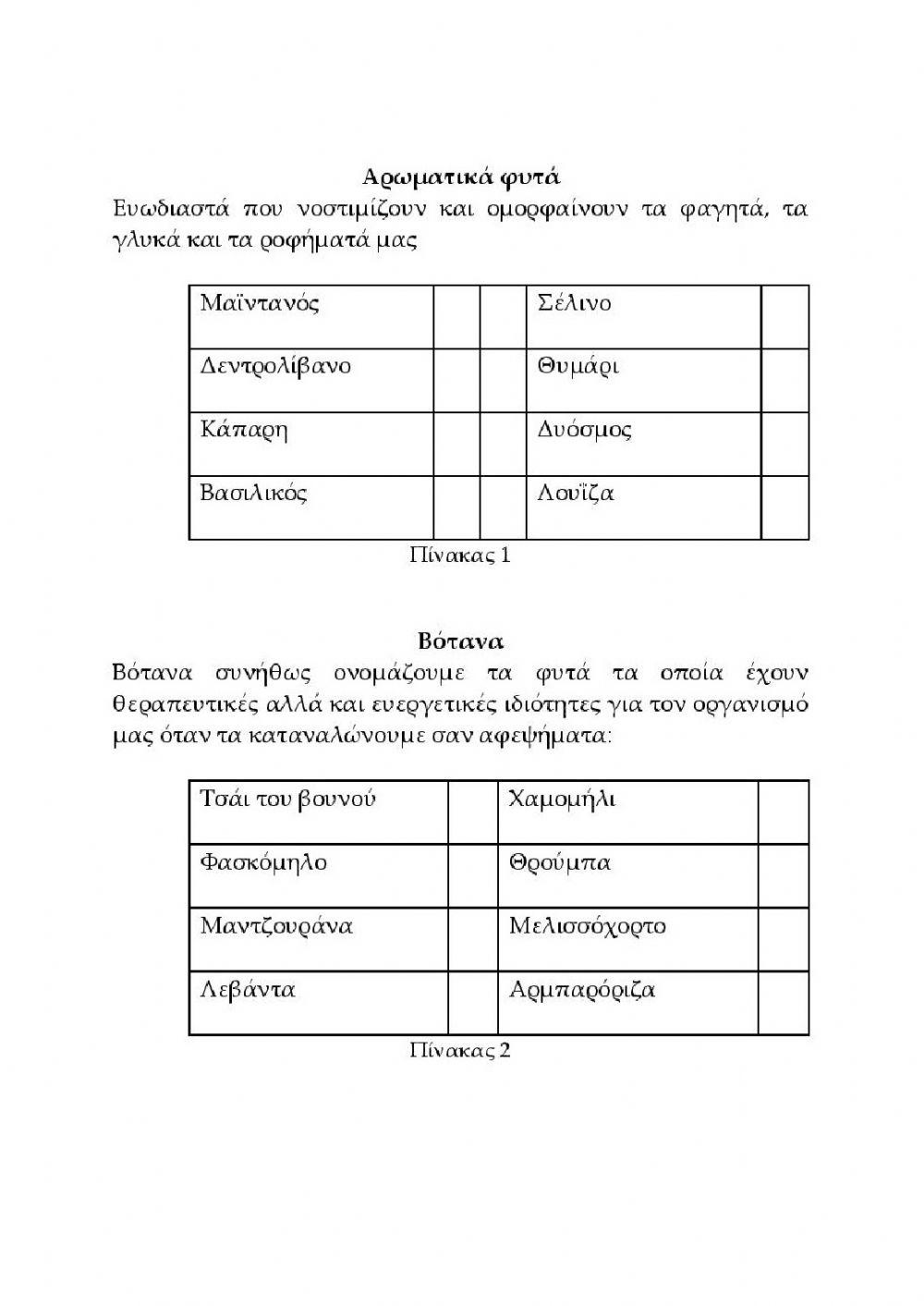 Καλλιεργώντας ένα νέο μέλλον
