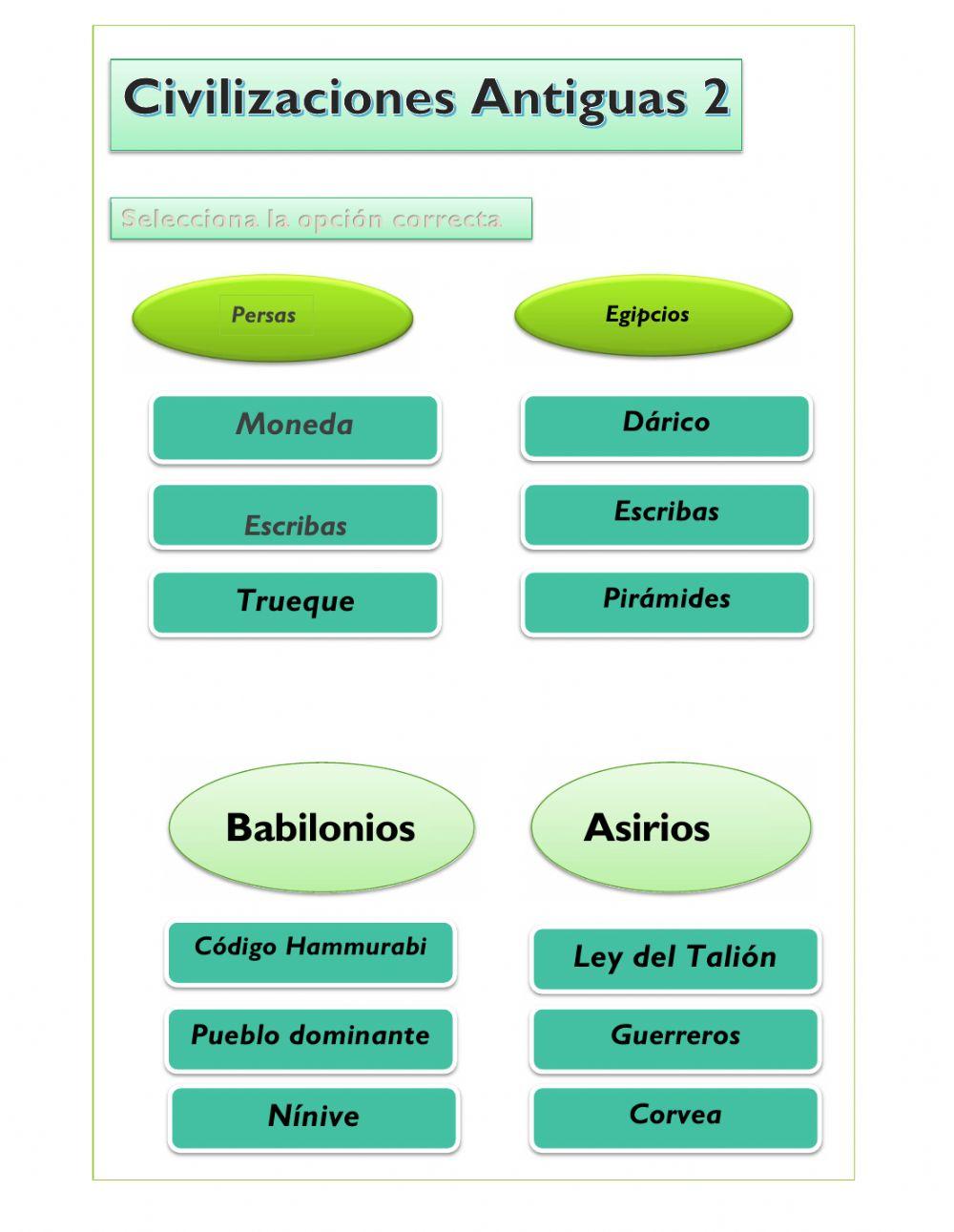 Civilizaciones antiguas 2