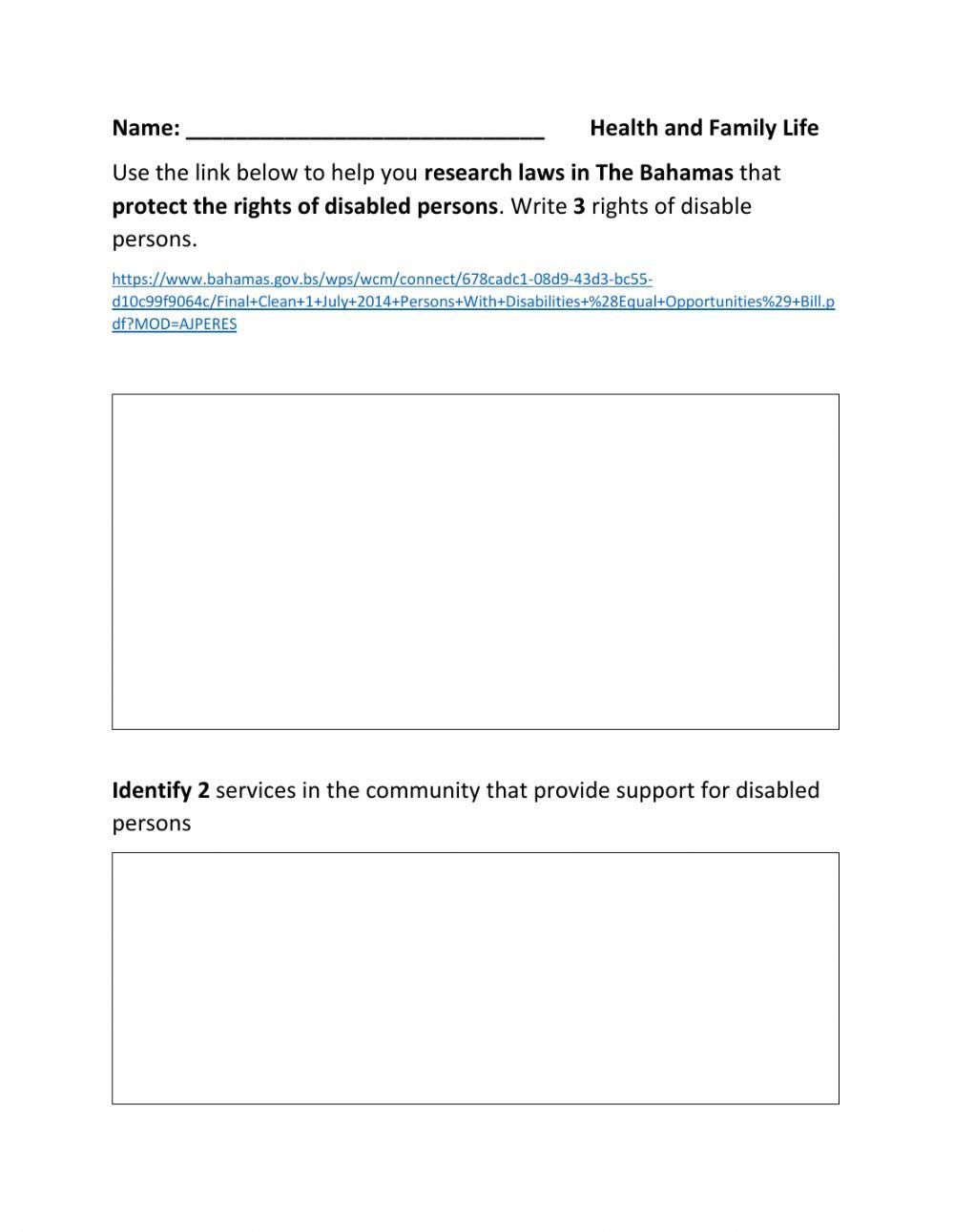 Ways to Show Respesct