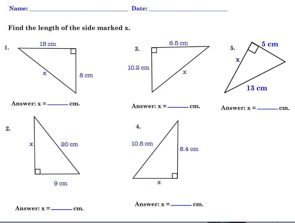 Pythagoras Theorem