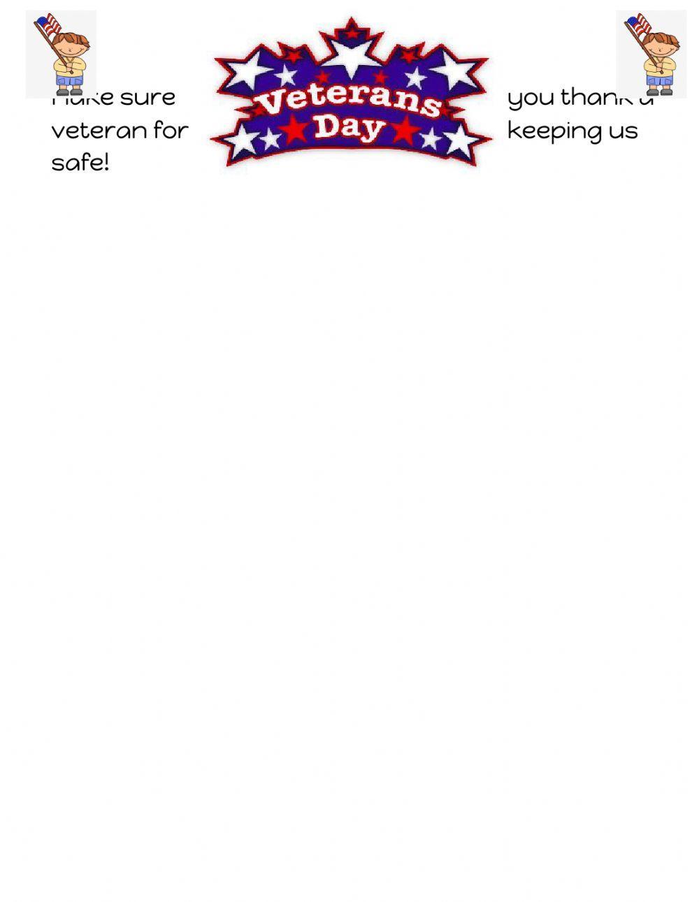 Veterans Day ABC order