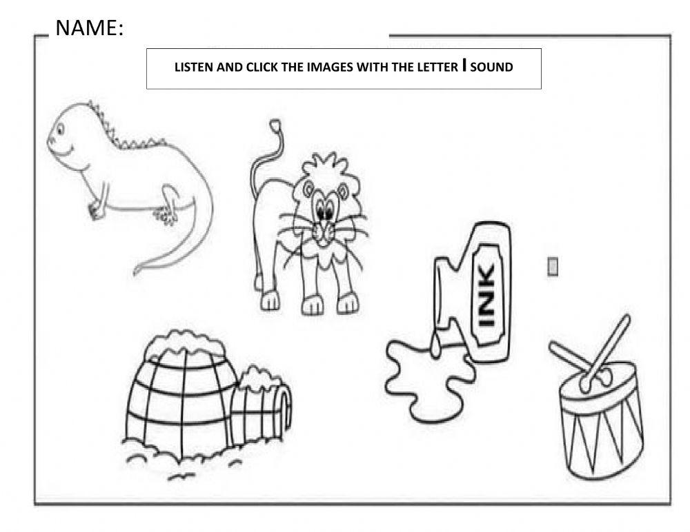 THE LETTER I SOUND