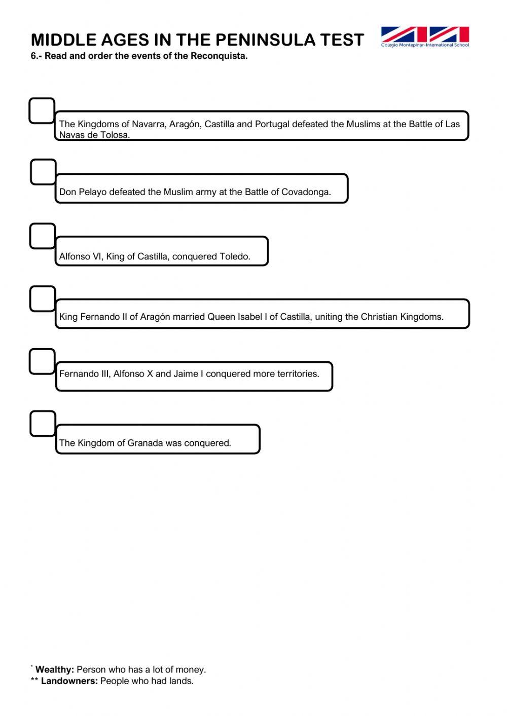 Middle Ages in Spain