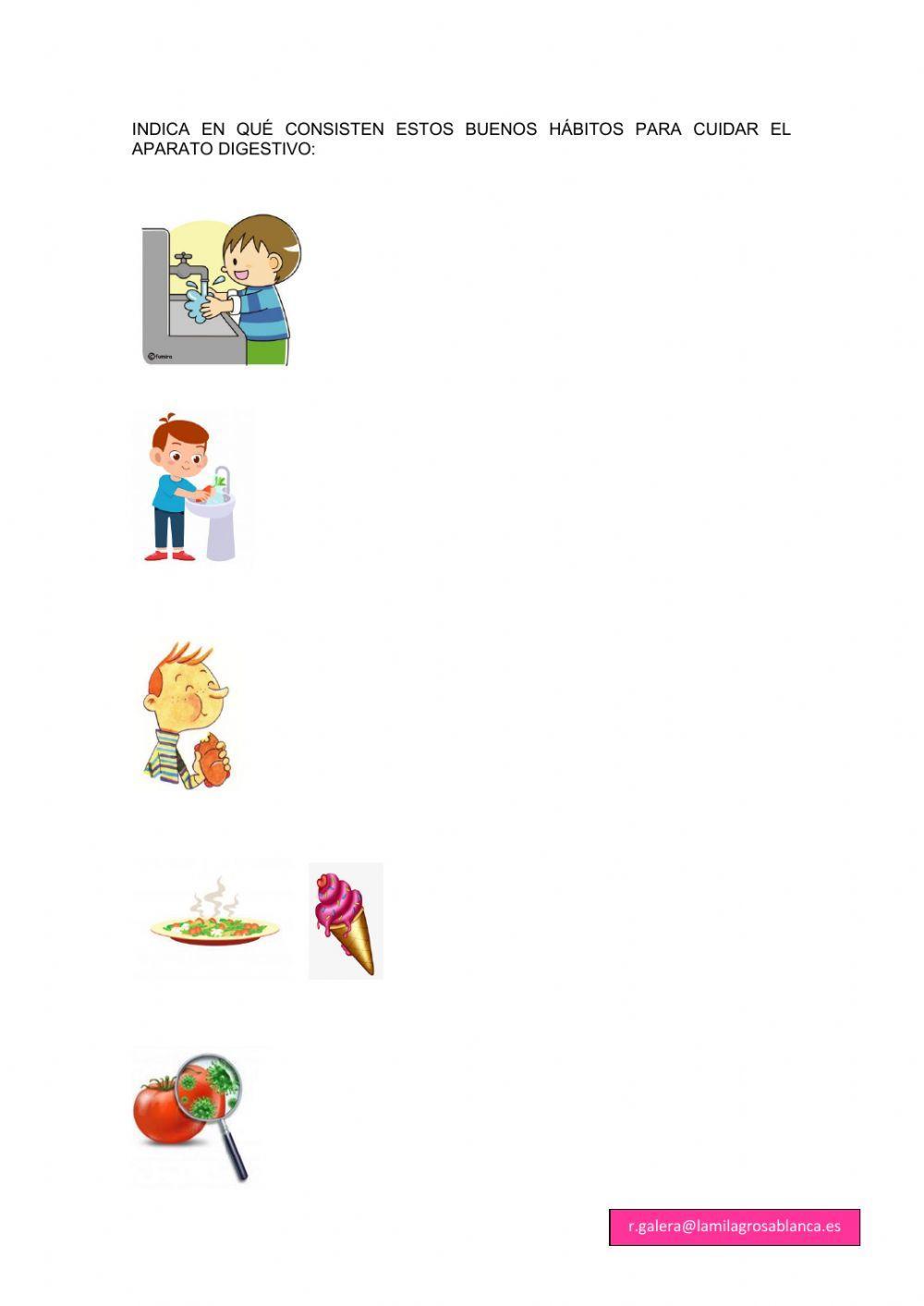 Cuidados aparato digestivo