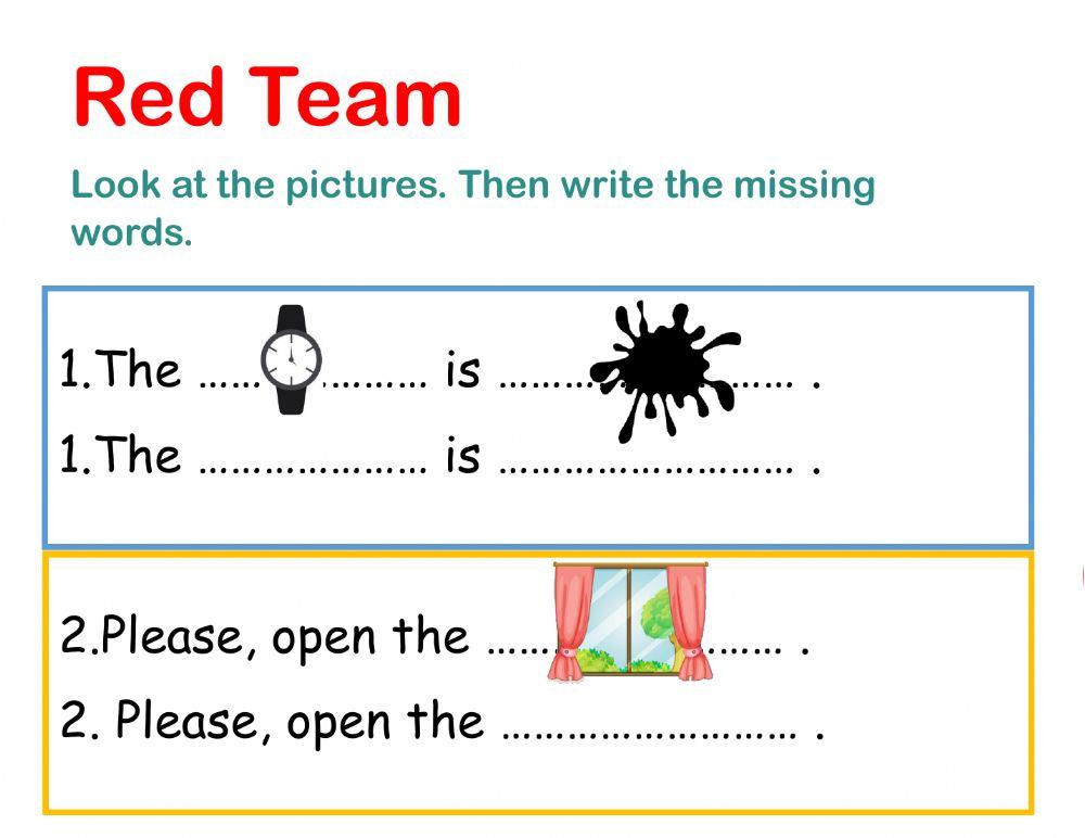 W letter worksheet | Live Worksheets