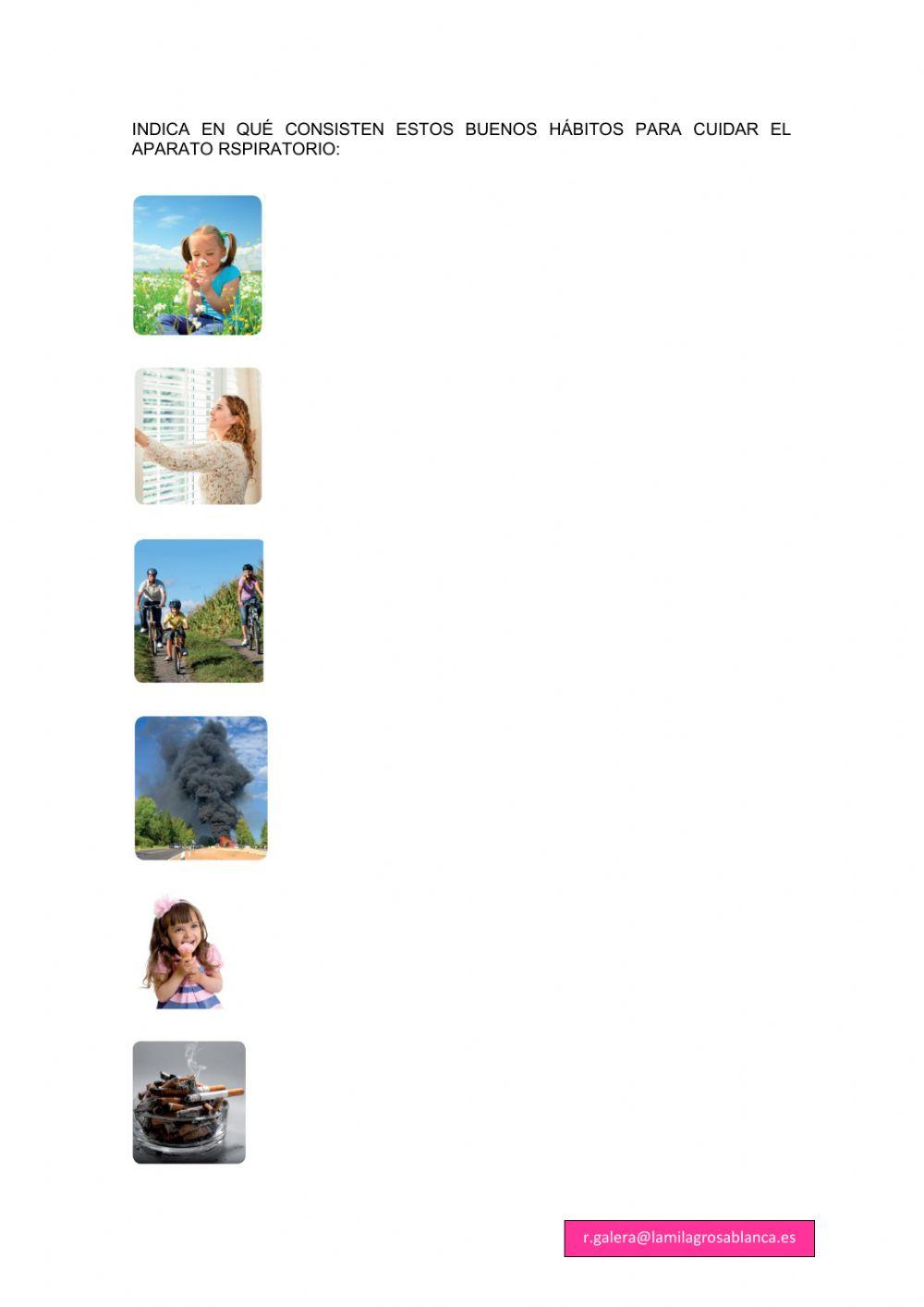 Cuidados aparato respiratorio