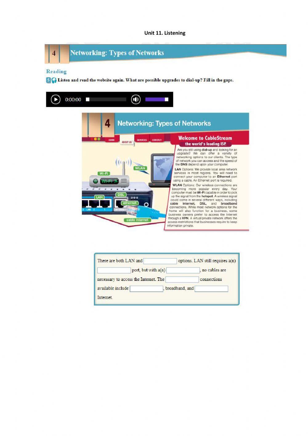 Listening Unit 11