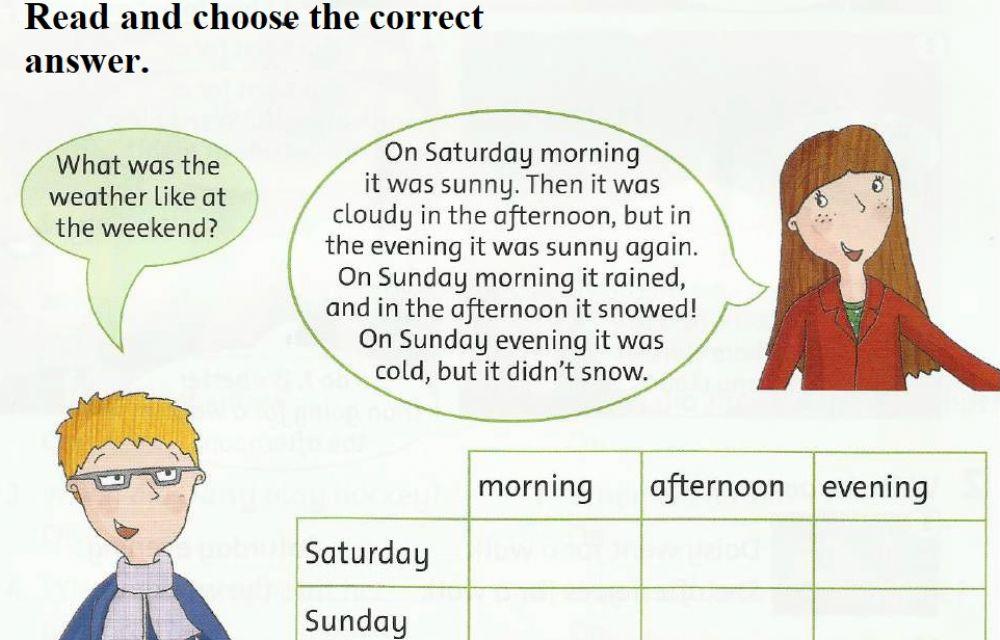 Reading comprehension