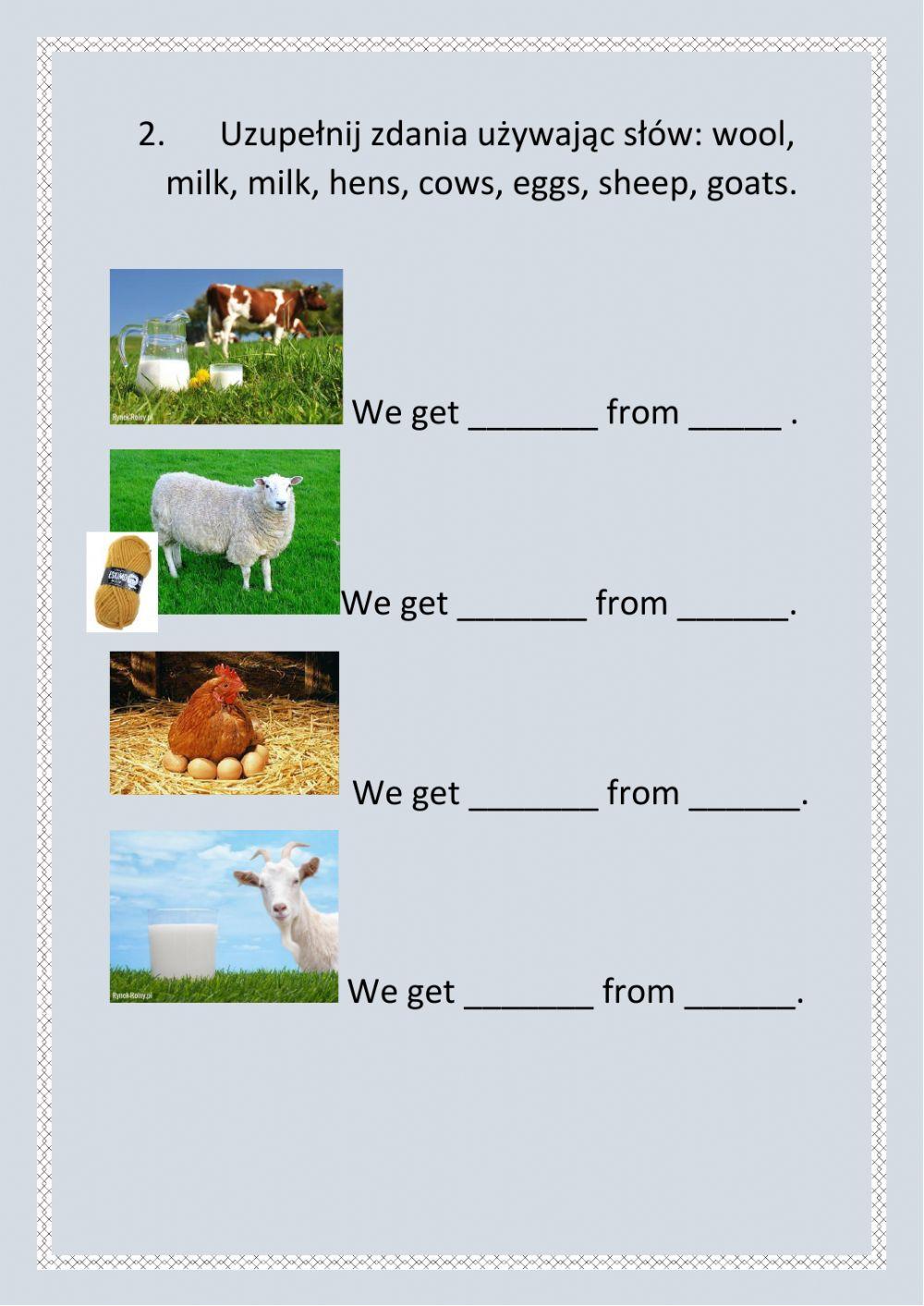 Farm animals