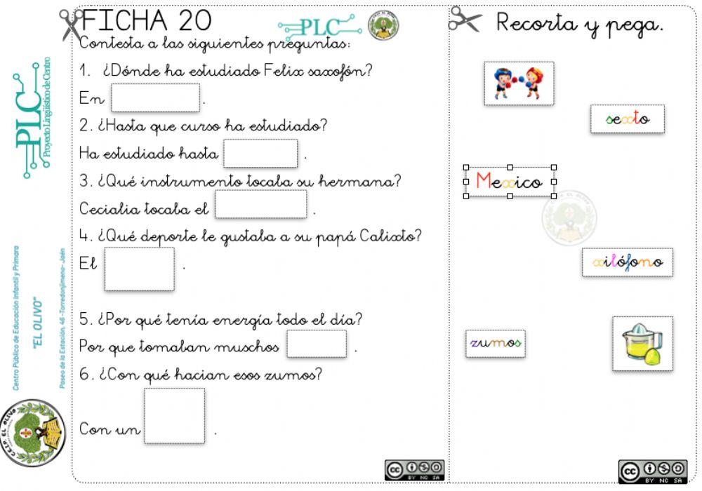 Pictogramas 20