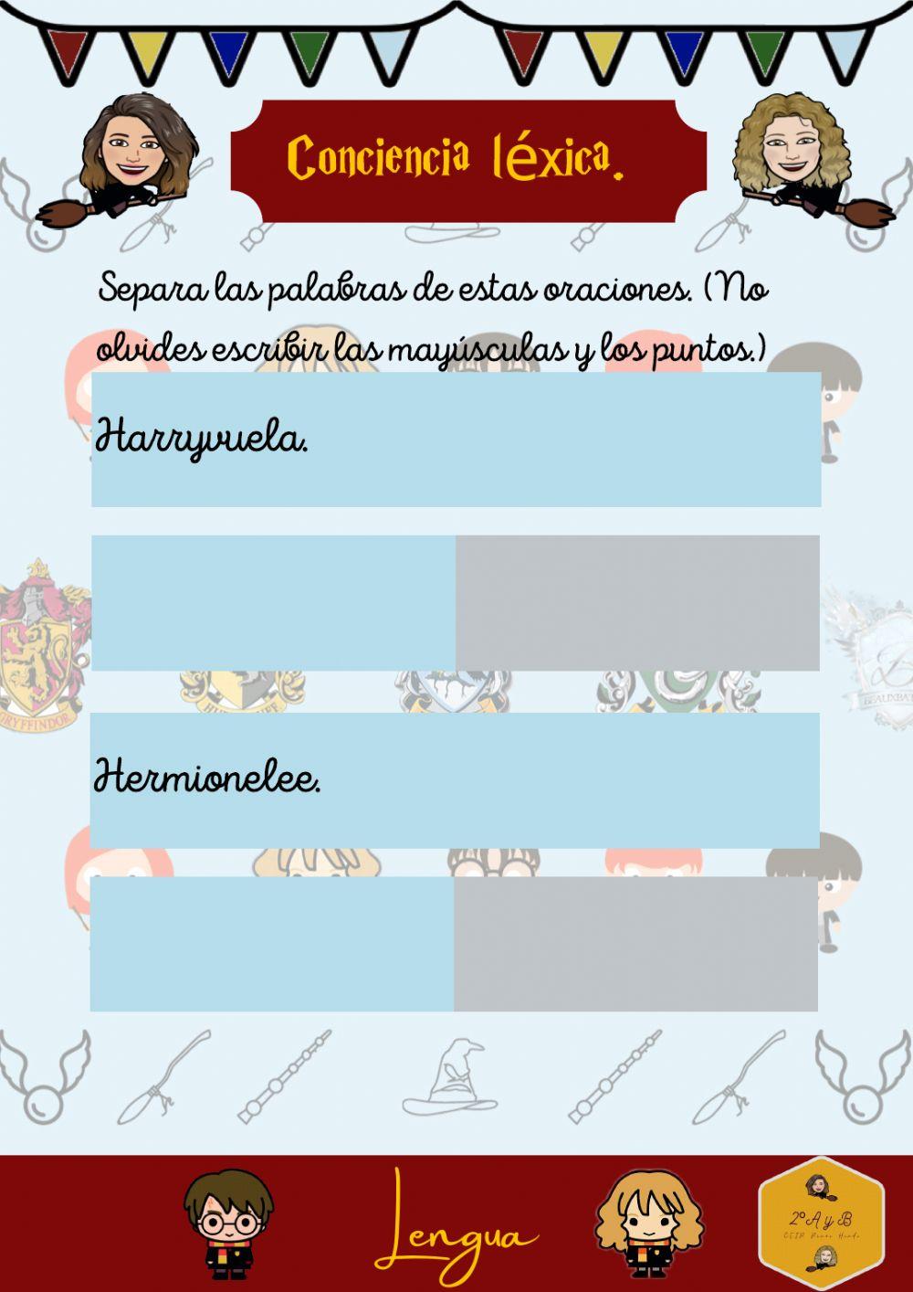 Conciencia léxica 01