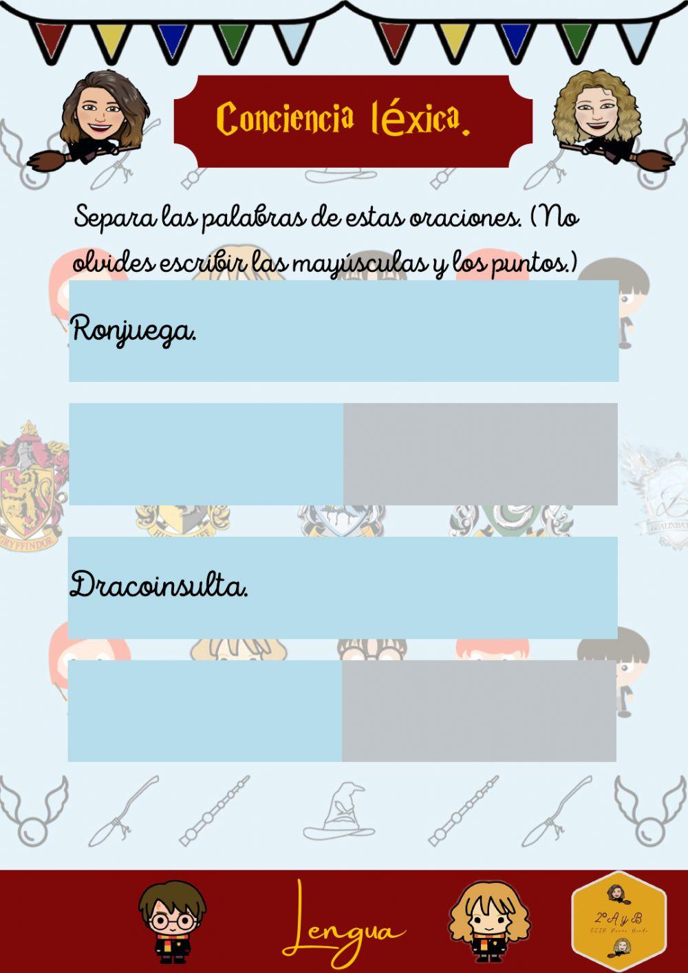 Conciencia léxica 01