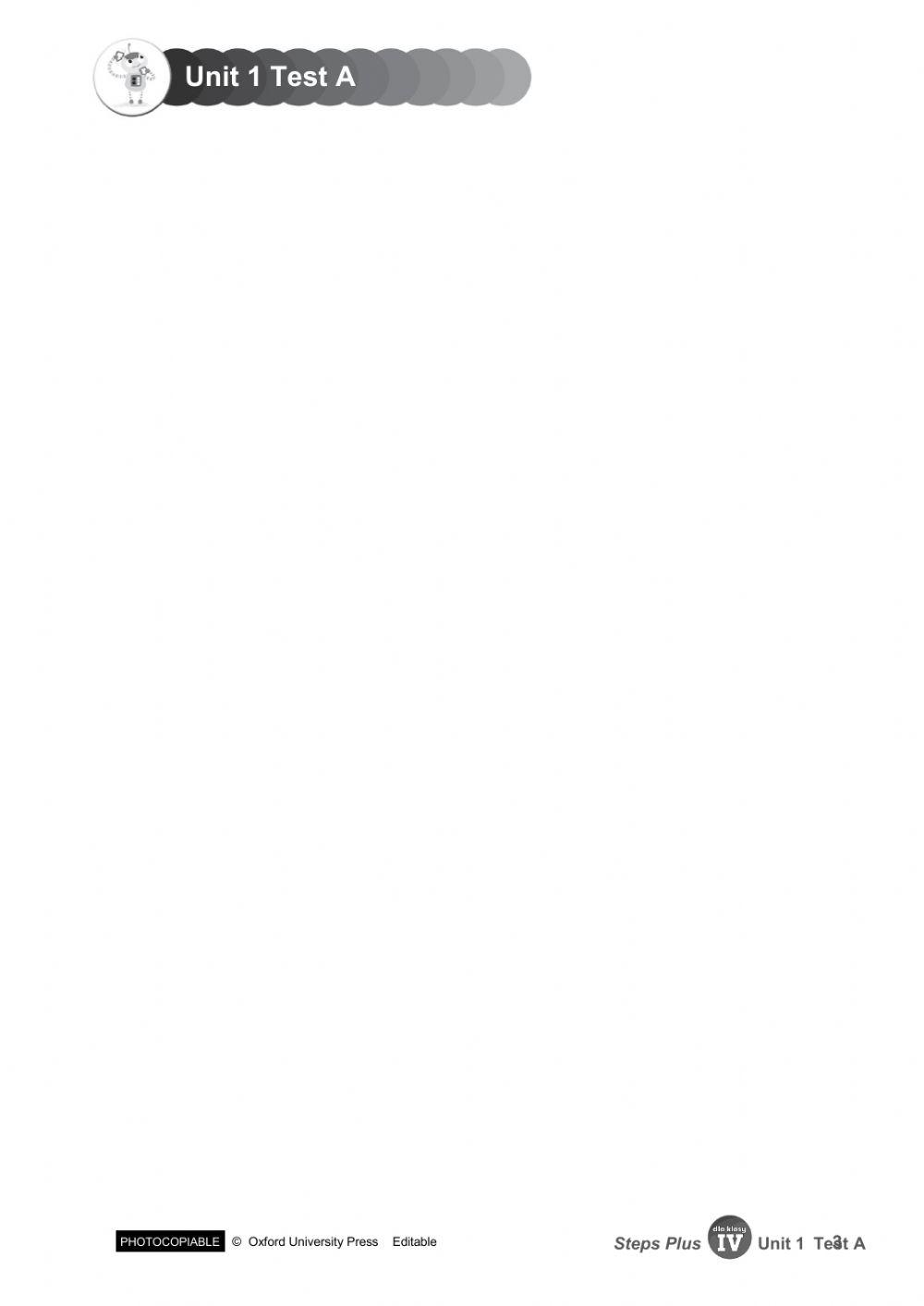 steps plus 4 - U1testA