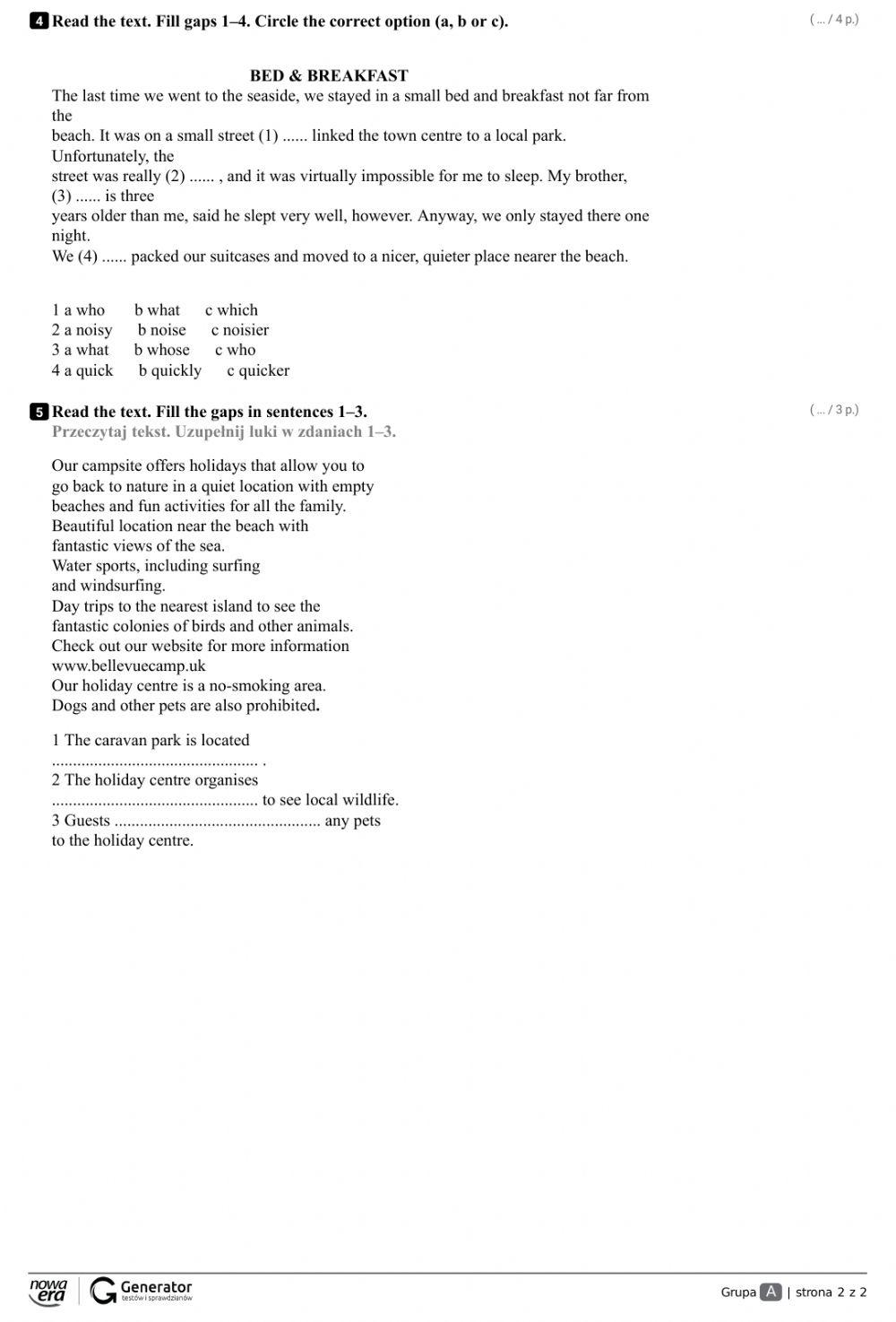 Teen Explorer 8 Unit 1