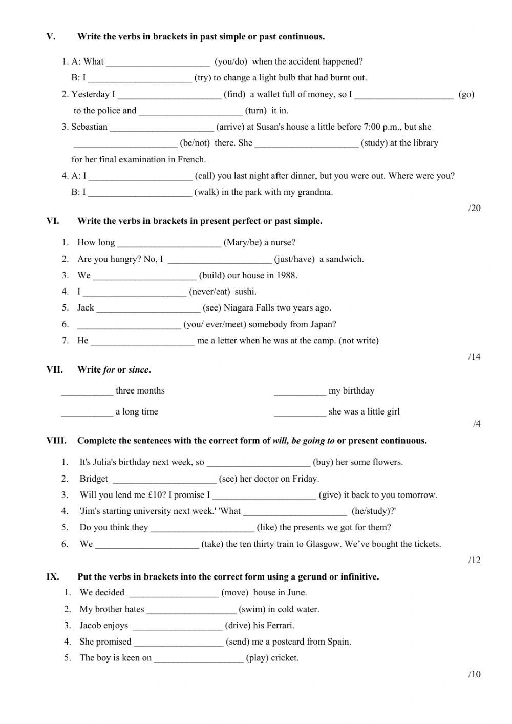 World quest 3 Unit 1-3