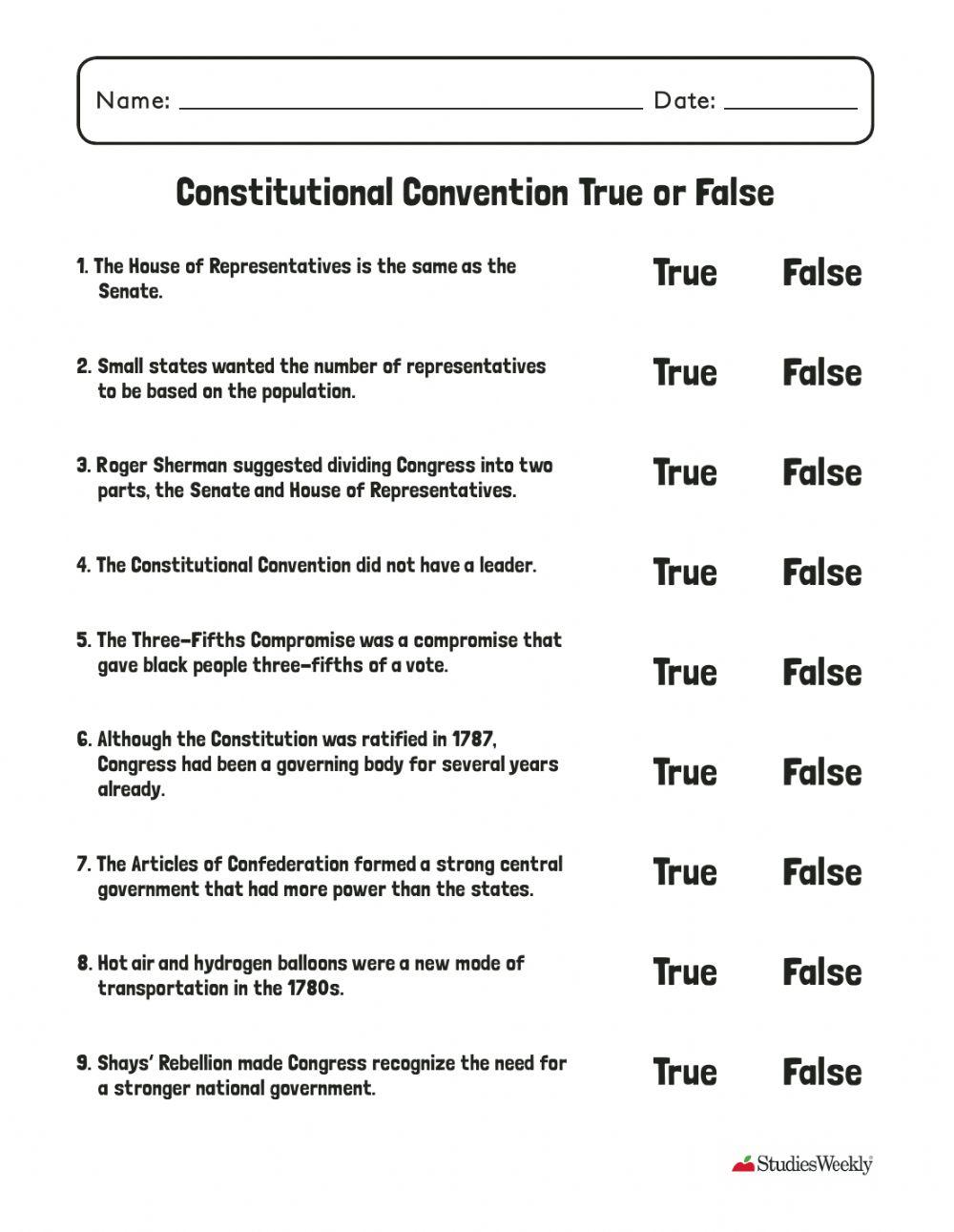 Constitutional Convention