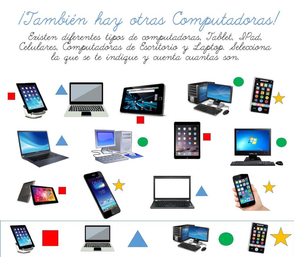 ¡También hay otras Computadoras!