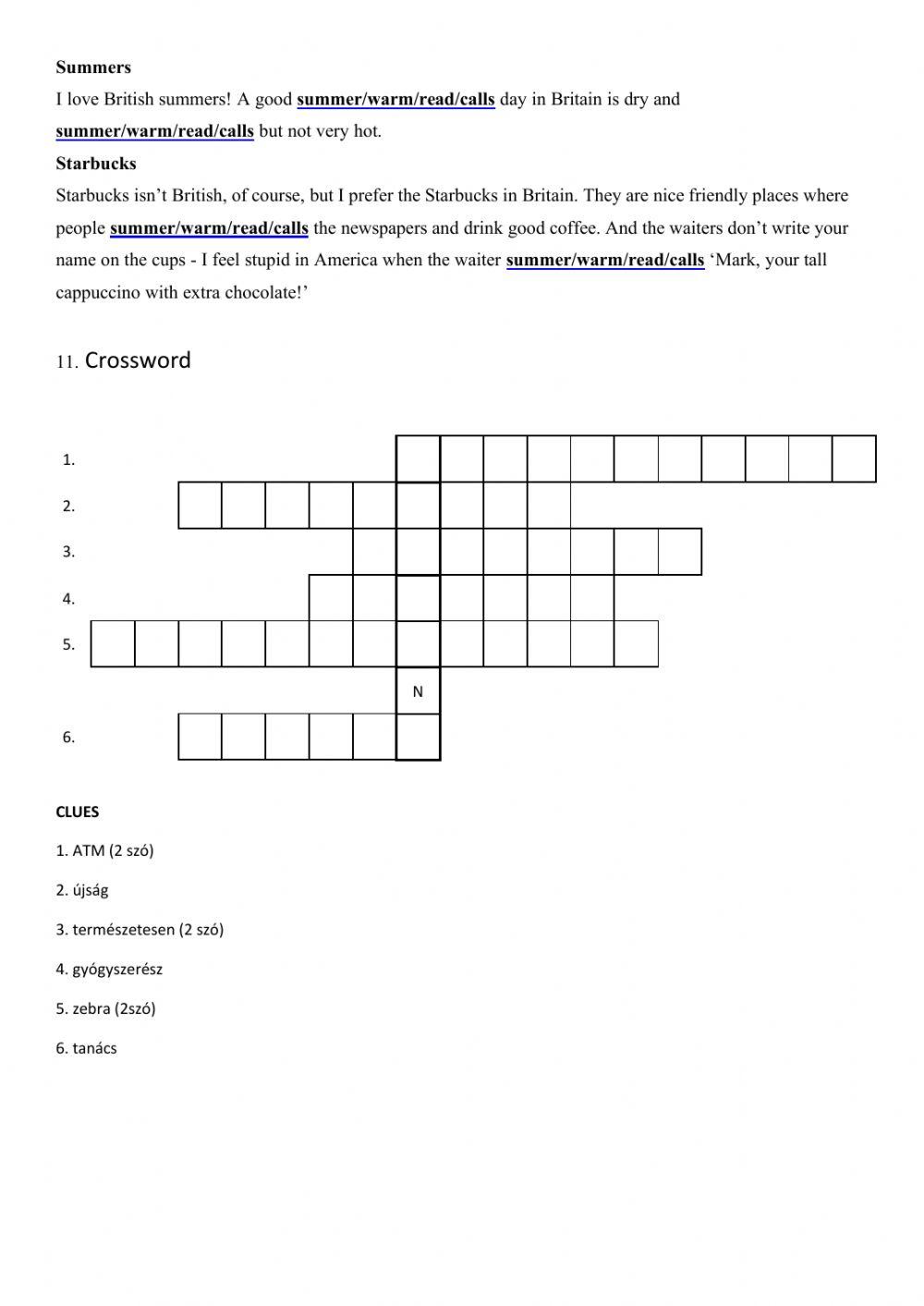 Things I love about Britain