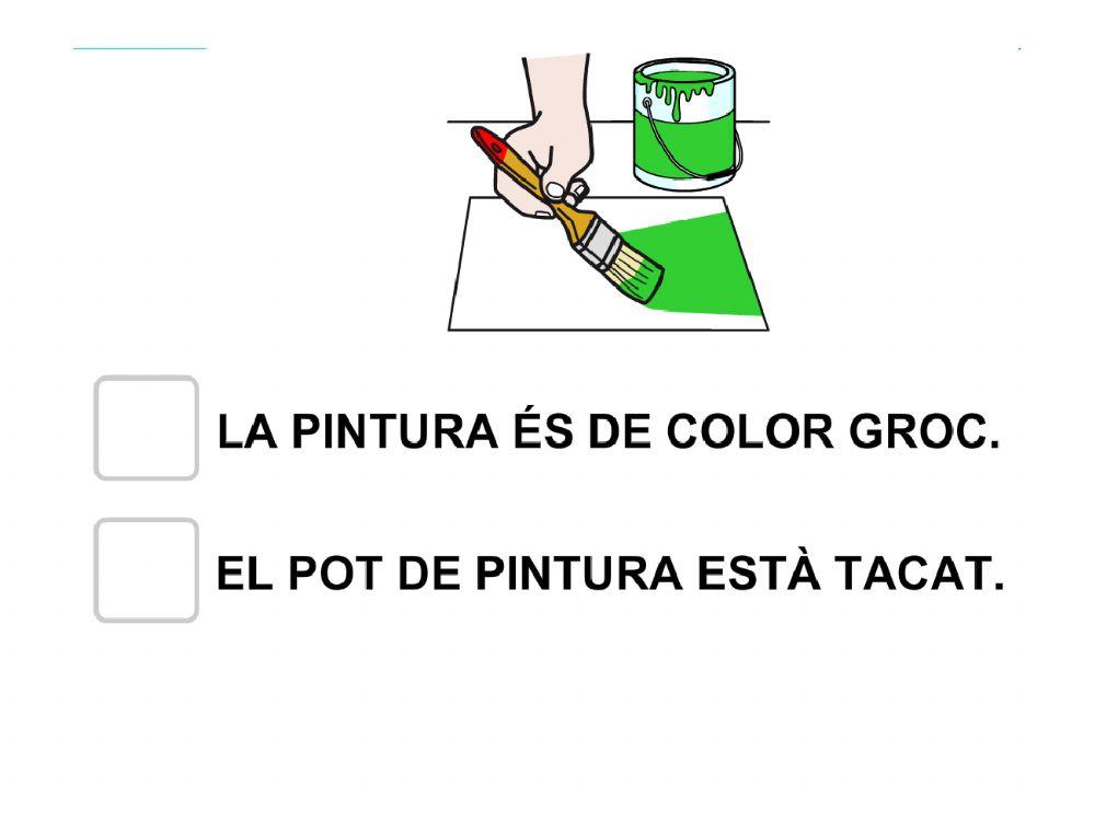 Tria la frase correcta 1