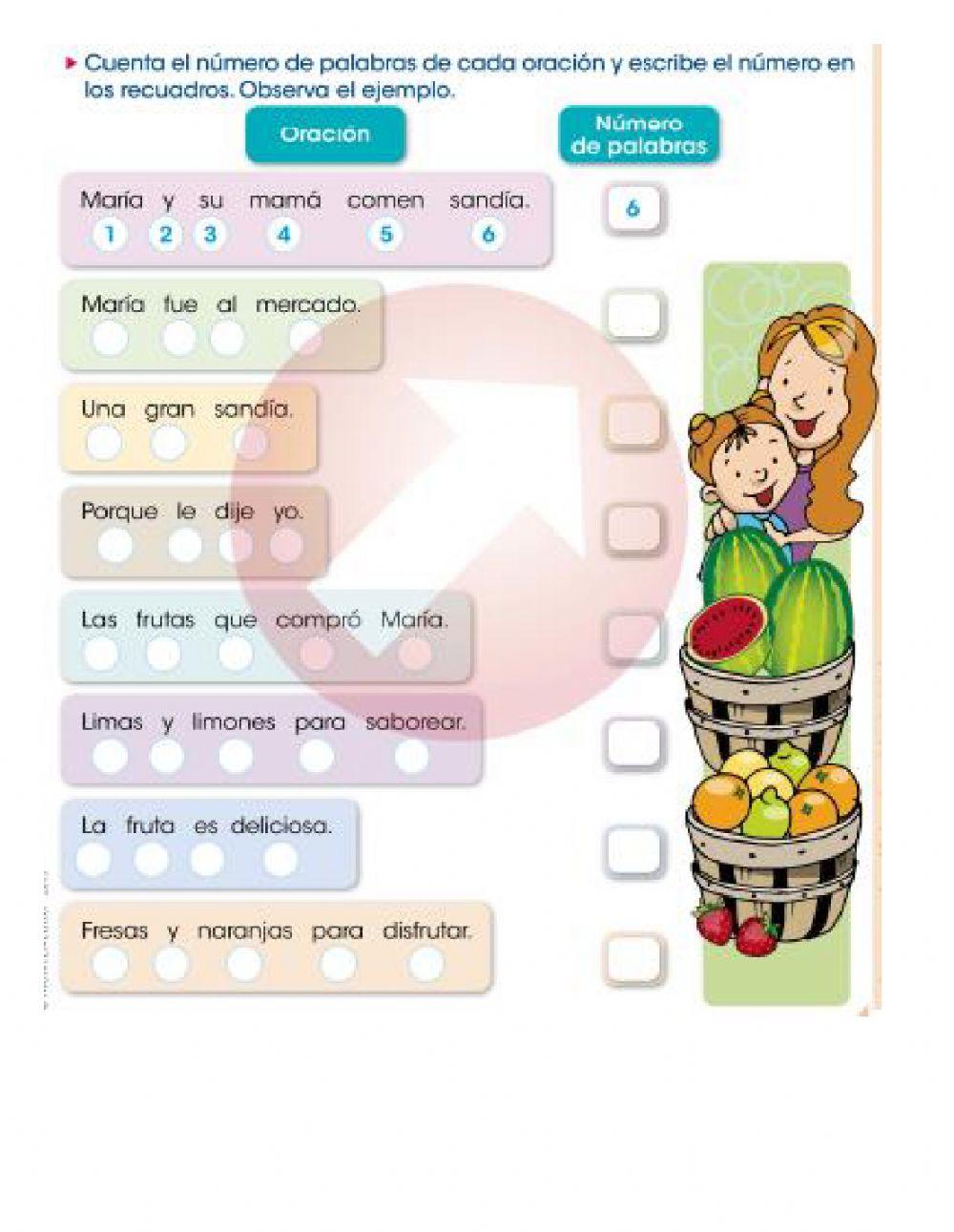 EVALUACION 1er TRIMESTRE ESPAÑOL 1°