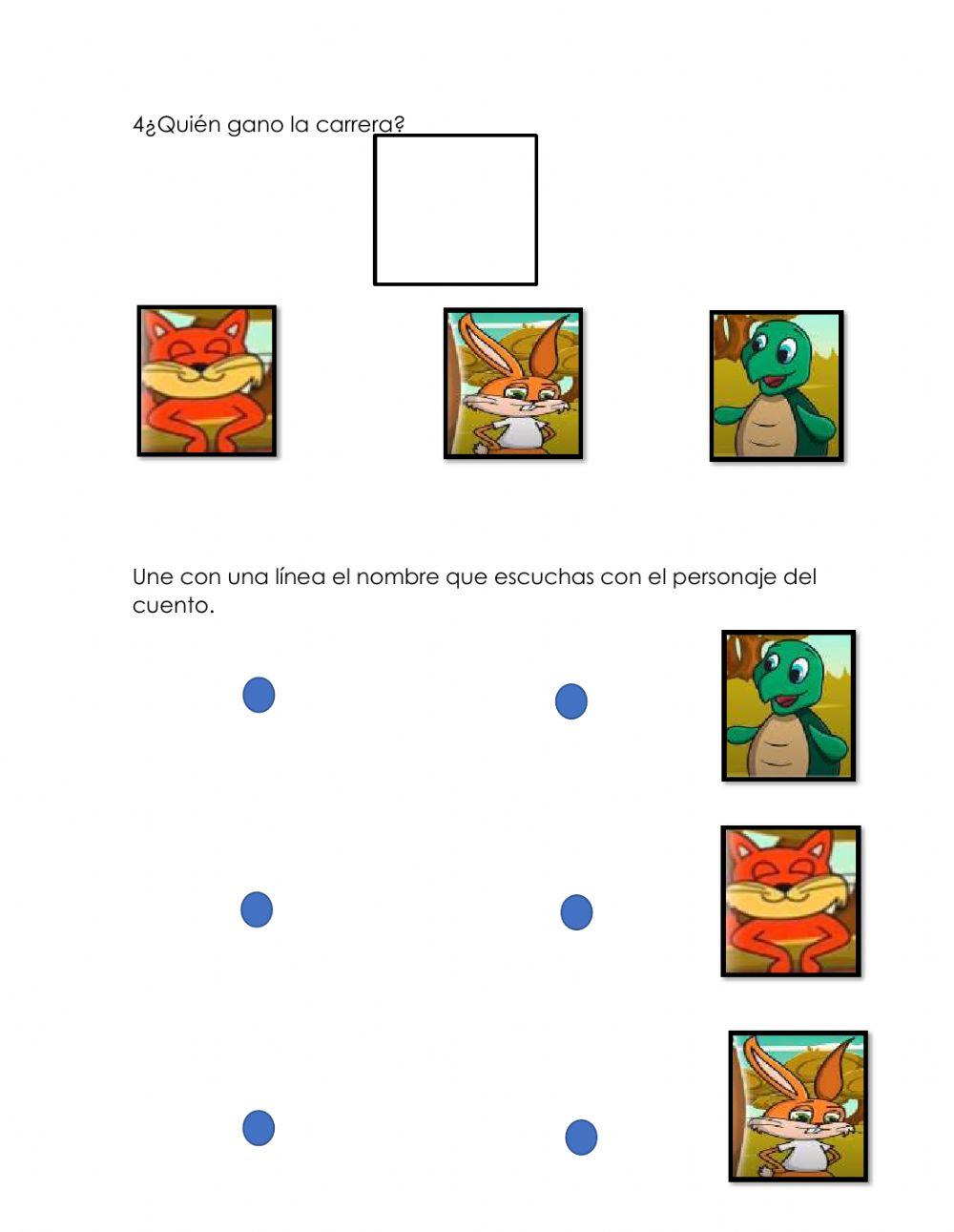 La liebre y la tortuga