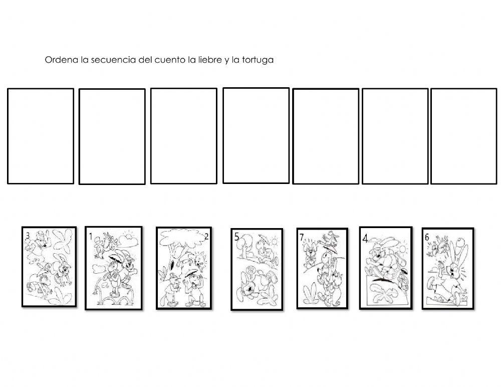 La liebre y la tortuga