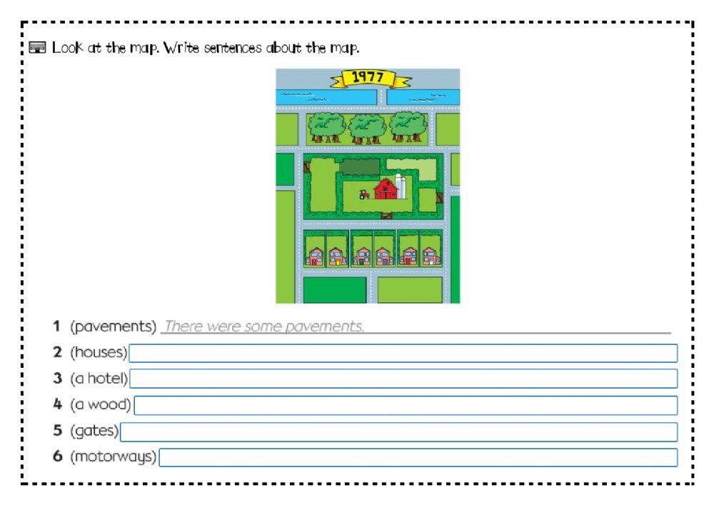 Grammar There was-wasn't-were-weren't