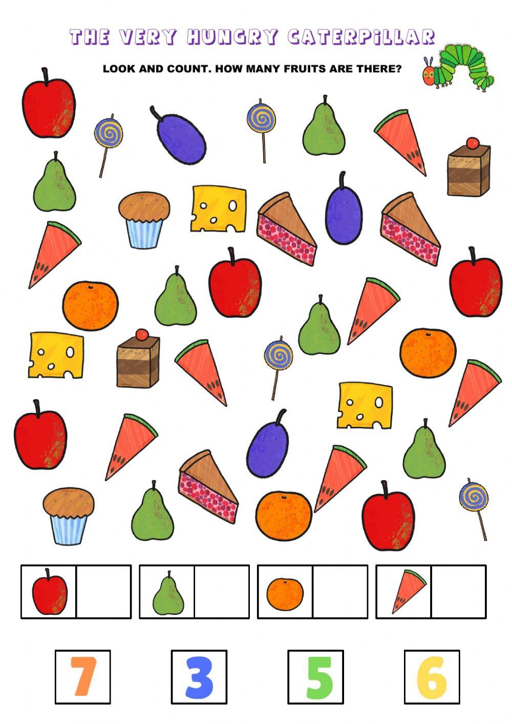 The very Hungry Caterpillar The very Hungry Caterpillar