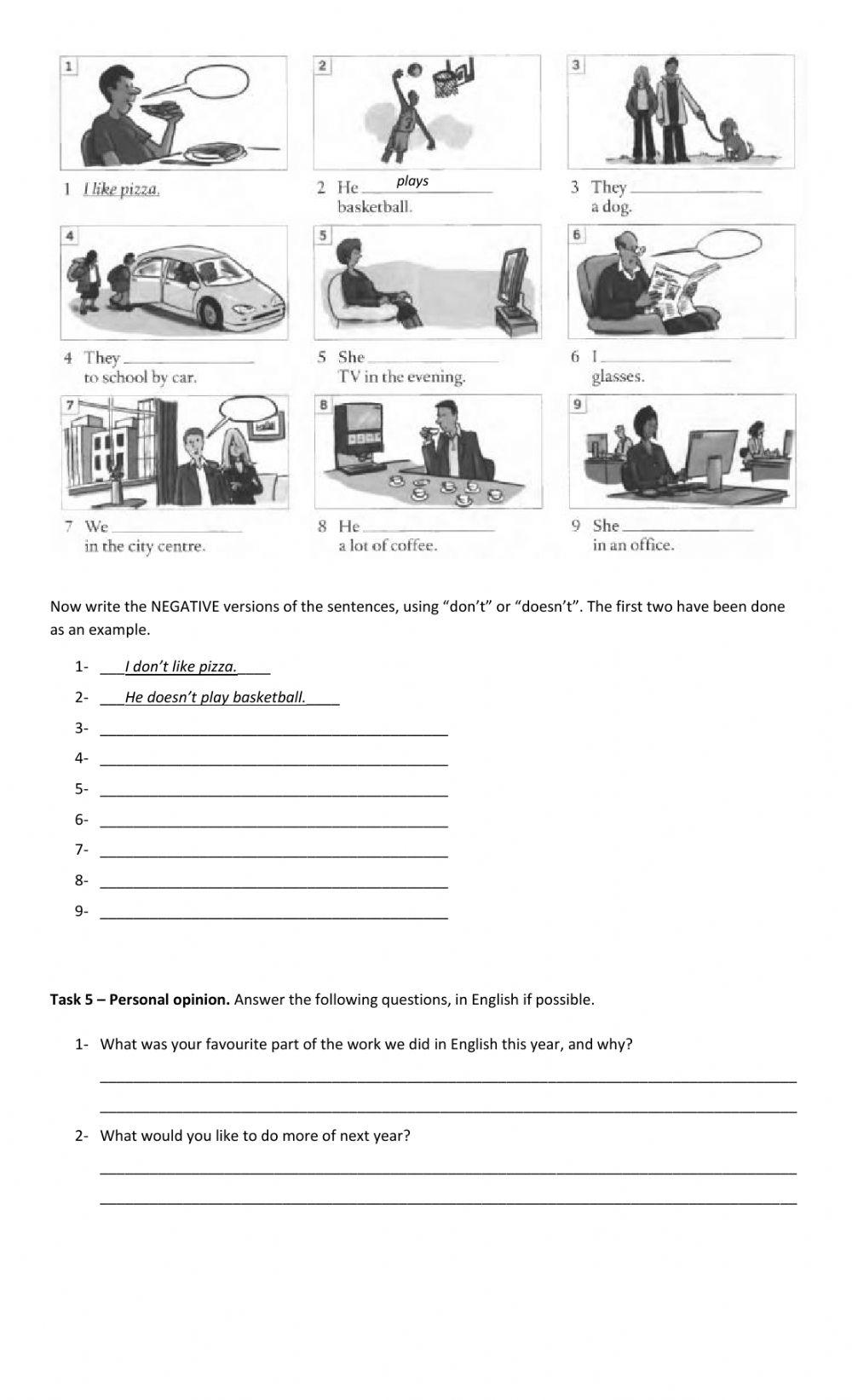 Year 7 - Set 14 - Integration