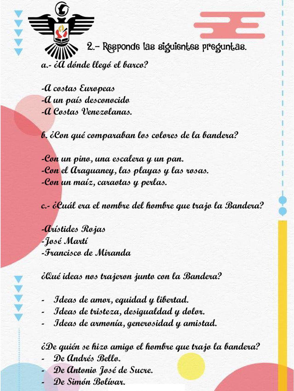 Bandera de venezuela