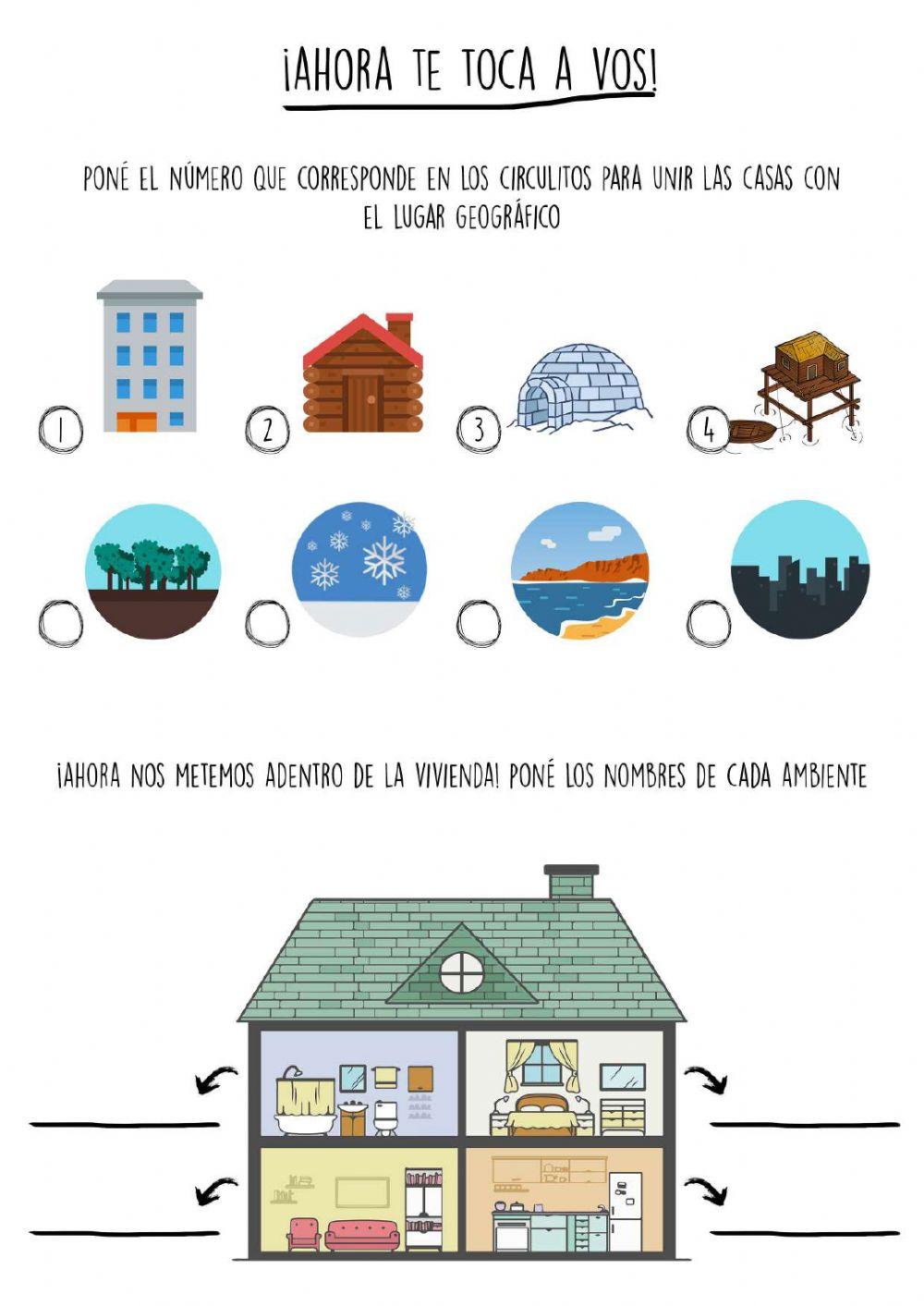 3ero - Tecnología - La vivienda